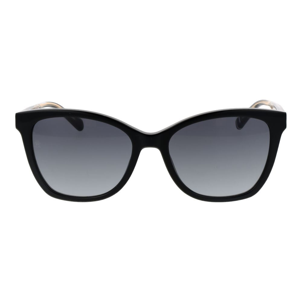 Tommy Hilfiger Black Women Sunglasses TO-1062673