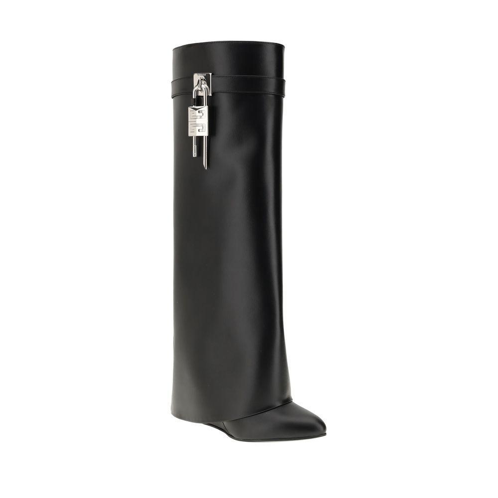 Givenchy Shark Lock Boots GI-BE702XE1NG001-EU36/US6