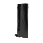 Givenchy Shark Lock Boots GI-BE702XE1NG001-EU36/US6