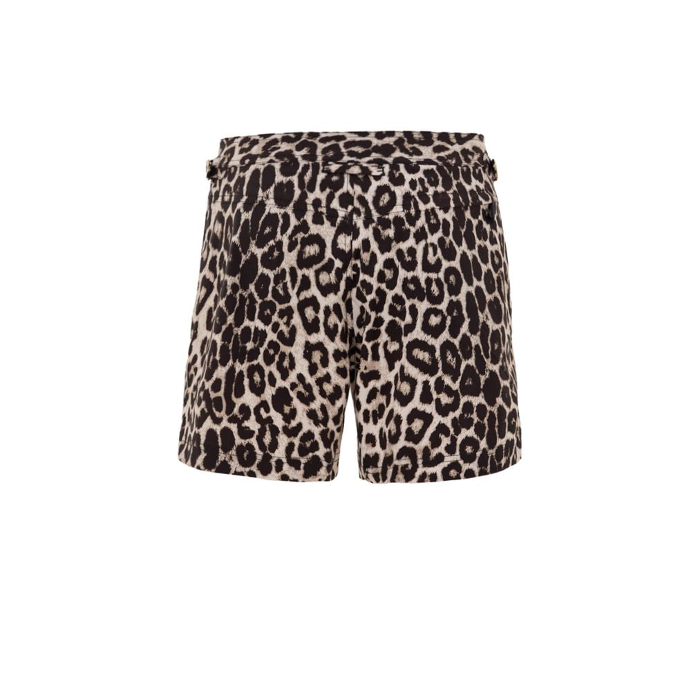 Tom Ford Multicolor Polyester Swim Short TO-1007420051452-IT52 | XL