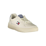 Tommy Hilfiger White Leather Men Sneaker TO-39396-EU40/US7