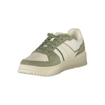 Tommy Hilfiger White Leather Men Sneaker TO-39400-EU40/US7