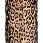 P.A.R.O.S.H. Leopard-print Coat PA-D470083806-S