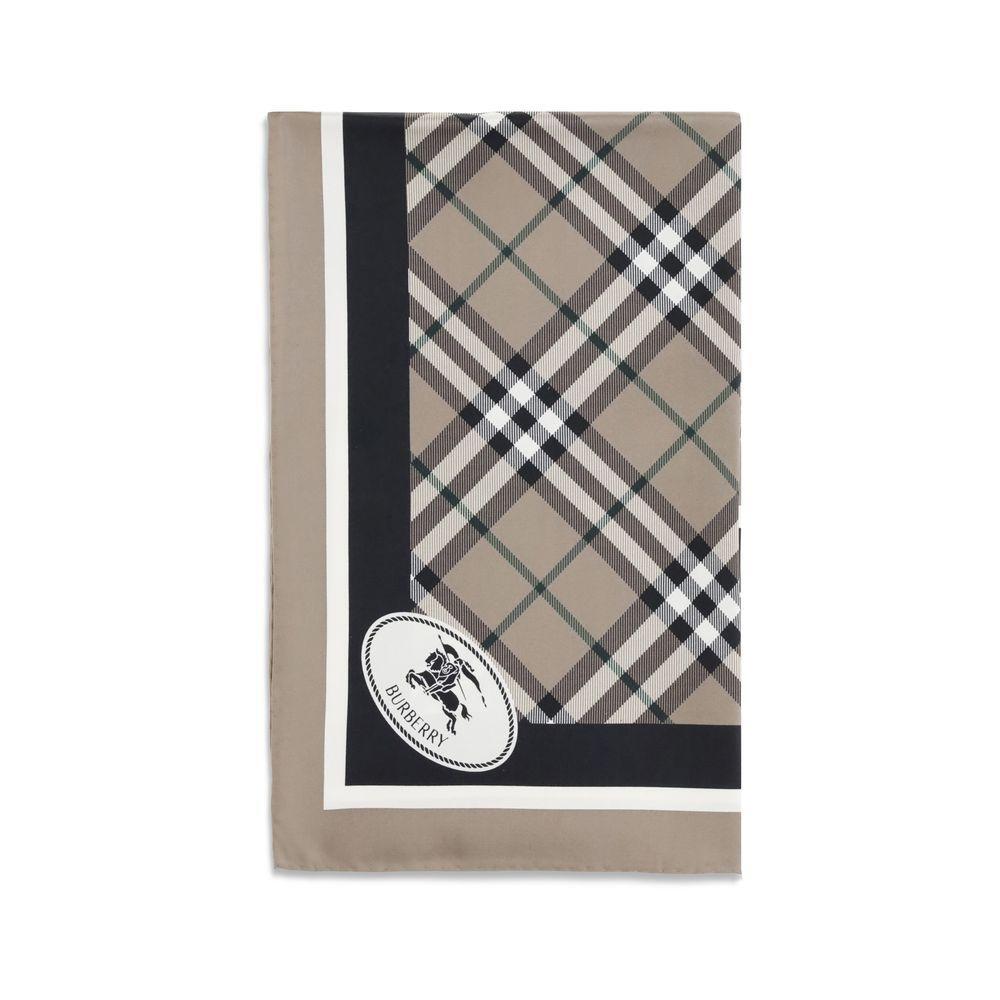 Burberry Silk Scarf BU8116923C1167BB