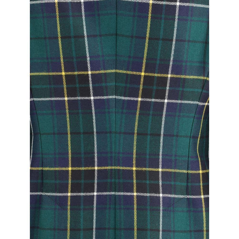 Alexander McQueen Check patterned Blazer AL-842110QJAFI4348-IT42 | L