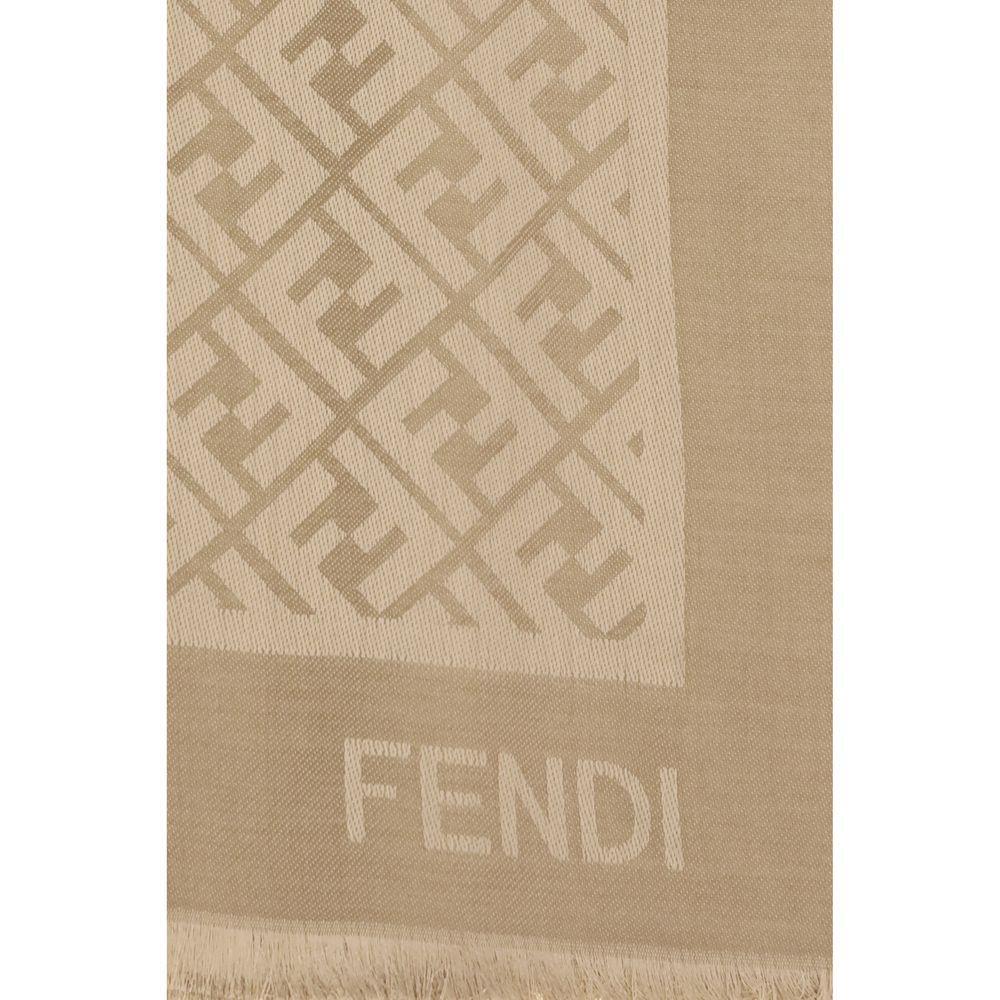Fendi Silk FF Shawl FEFXT069AJW7F0QB8BB
