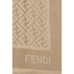 Fendi Silk FF Shawl FEFXT069AJW7F0QB8BB