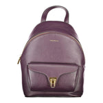 Coccinelle Purple Leather Women Backpack CO-39485