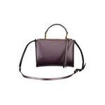 Coccinelle Purple Leather Women Handbag CO-39497