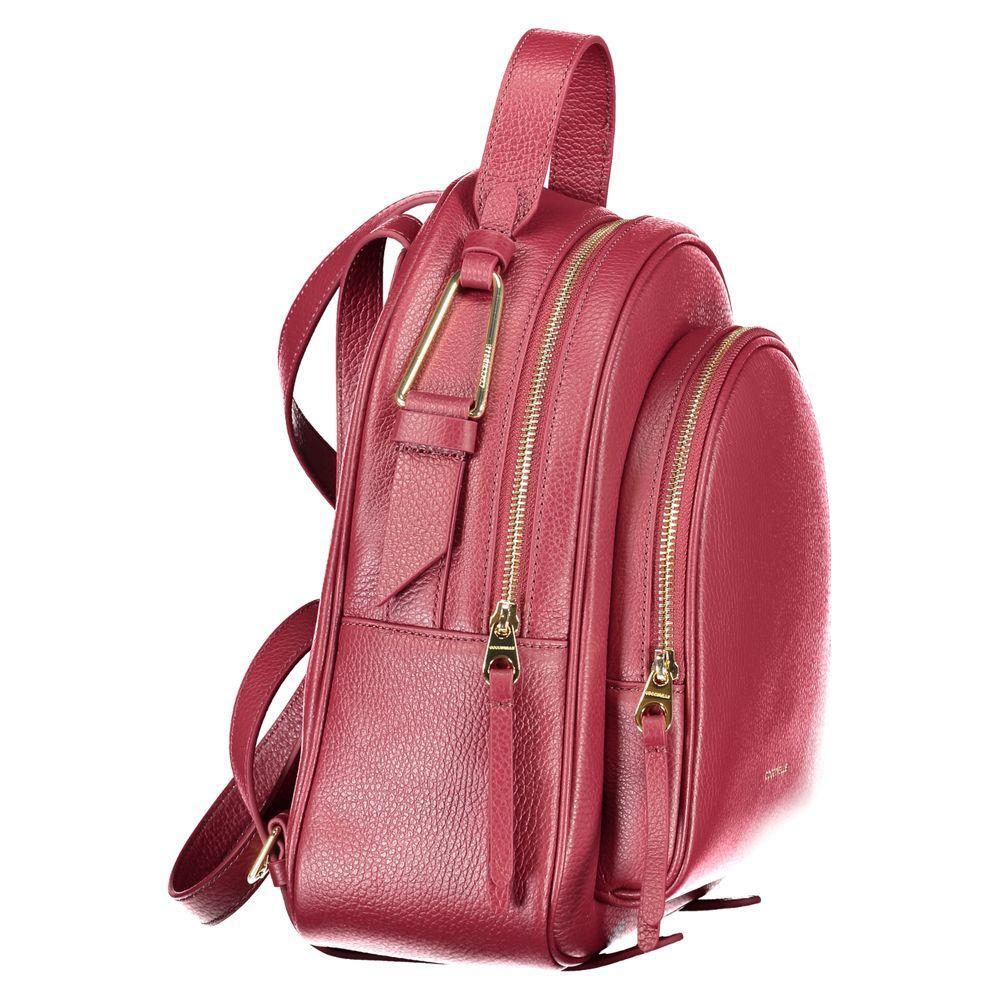 Coccinelle Purple Leather Women Backpack CO-39508