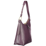 Coccinelle Purple Leather Women Handbag CO-39515
