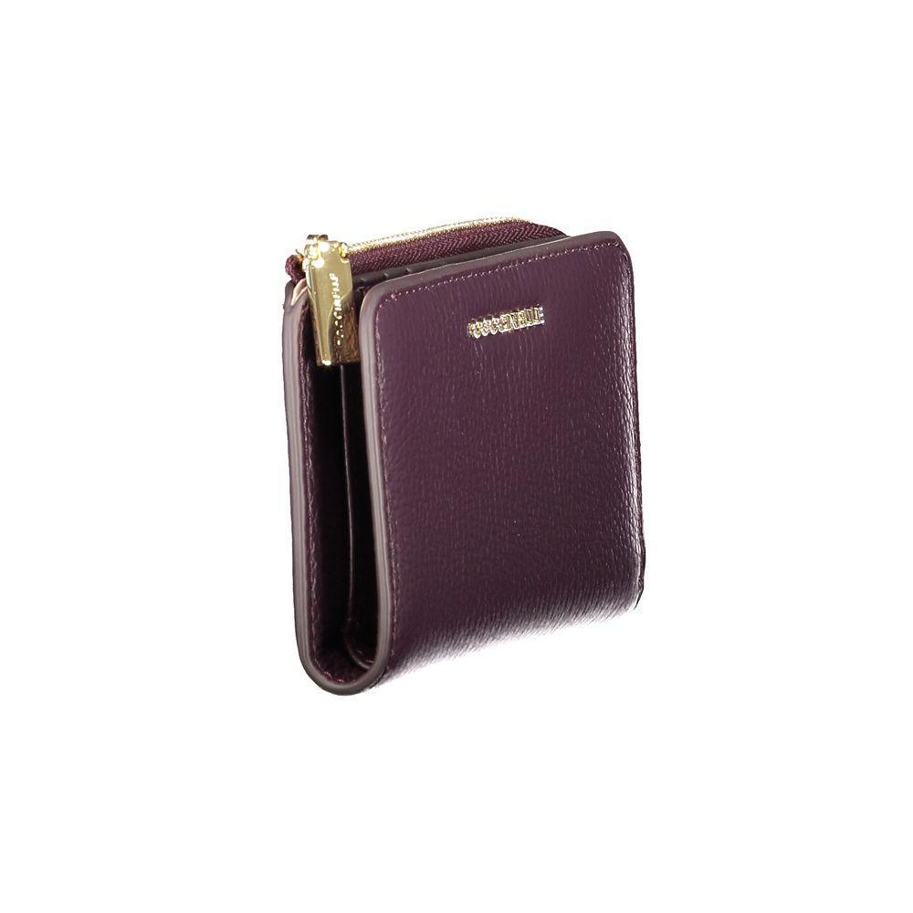 Coccinelle Purple Leather Women Wallet CO-39527