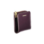 Coccinelle Purple Leather Women Wallet CO-39527