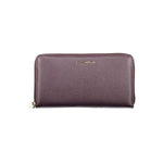 Coccinelle Purple Leather Women Wallet CO-39535