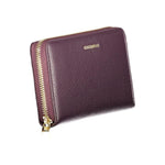 Coccinelle Purple Leather Women Wallet CO-39535