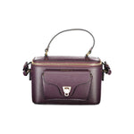 Coccinelle Purple Leather Women Handbag CO-39537