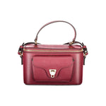Coccinelle Purple Leather Women Handbag CO-39554