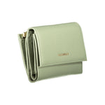 Coccinelle Green Leather Women Wallet CO-39553