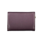 Coccinelle Purple Leather Women Wallet CO-39556