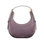 Coccinelle Purple Leather Women Handbag CO-39557