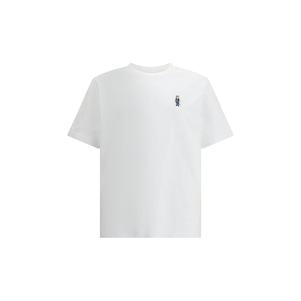 Maison Kitsuné Standing Fox T-Shirt MA-PM00121KJ7025P100-L