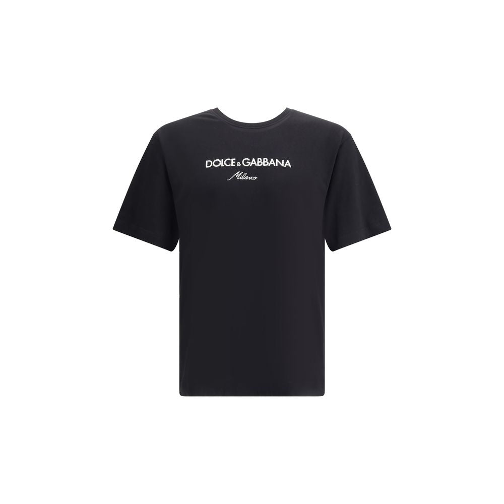 Dolce & Gabbana Double collar T-Shirt DO-G8ST6ZG7PCGN0000-IT46 | S