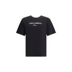 Dolce & Gabbana Double collar T-Shirt DO-G8ST6ZG7PCGN0000-IT46 | S