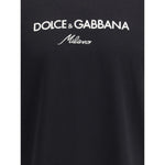 Dolce & Gabbana Double collar T-Shirt DO-G8ST6ZG7PCGN0000-IT46 | S