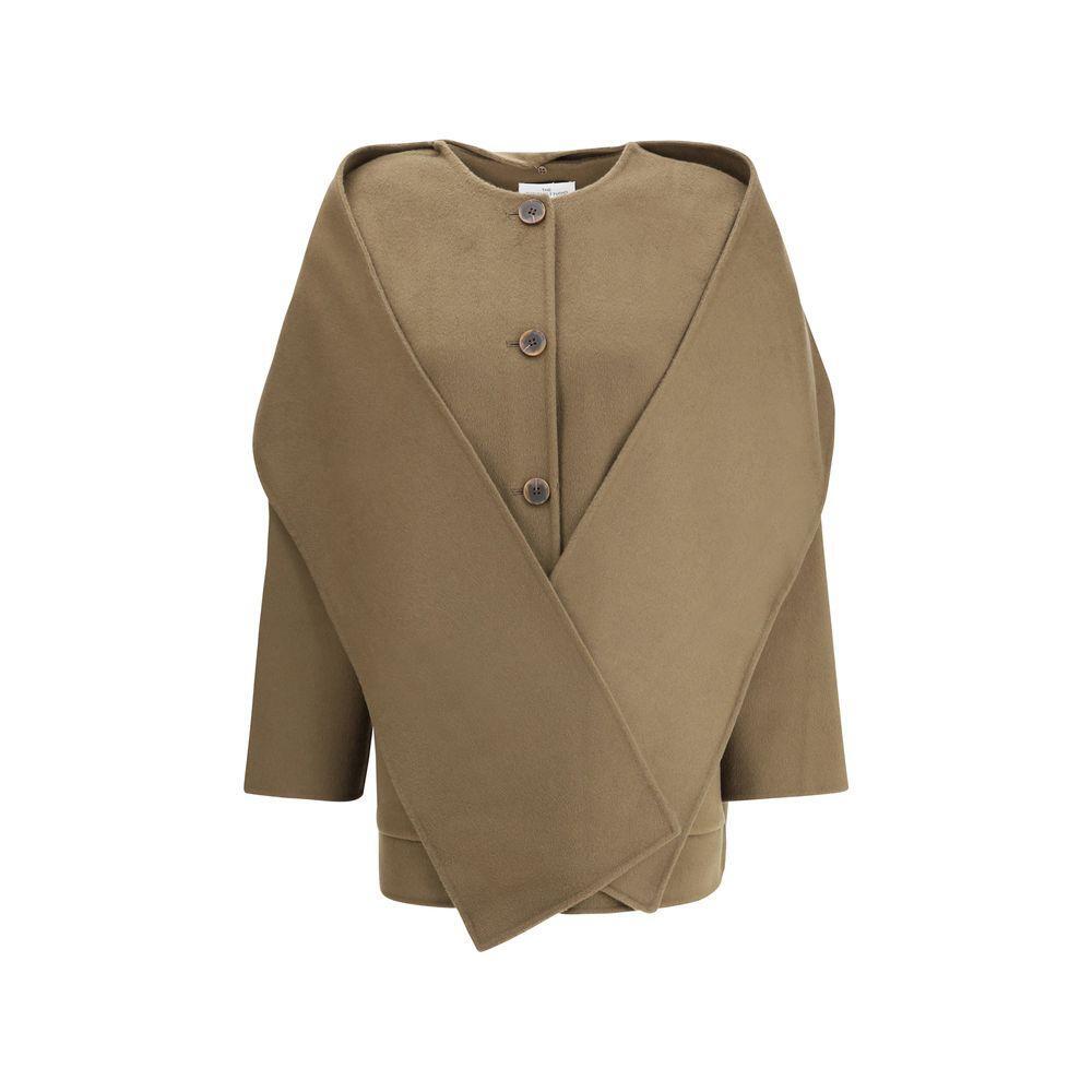 Dynamis Studio Wool scarf Coat DY-ANTWERPDTA145-IT40 | M