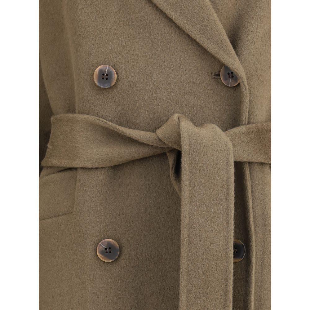 Dynamis Studio Double-breasted long Coat DY-SAVILEDTA145-IT40 | M