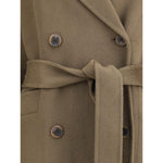 Dynamis Studio Double-breasted long Coat DY-SAVILEDTA145-IT40 | M