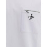 Fendi T-shirt with pocket FE-FY0936ARYRF0QA0-M