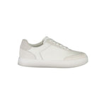 Calvin Klein White Leather Men Sneaker CA-39605-EU40/US7