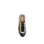 Brunello Cucinelli Calfskin and suede Sneakers BR-MZUVRSD337COG41-EU40/US7