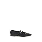 PINKO Studded Ballerinas PI-SD0371P001Z99BLACK-EU36/US6