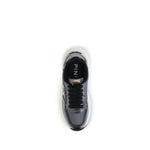 PINKO Glitter Sneakers PI-SS0055P105KZ7MESHPEWTER-EU36/US6