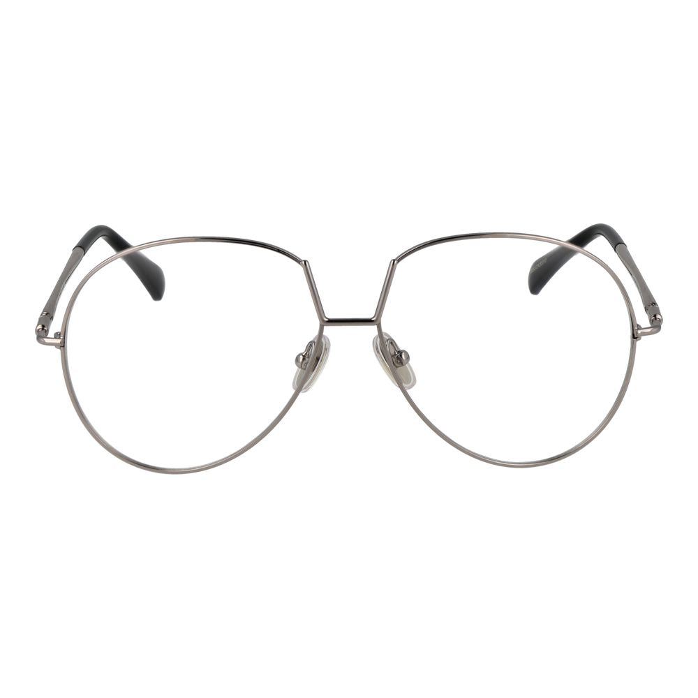 Max Mara Silver Women Glasses Frame