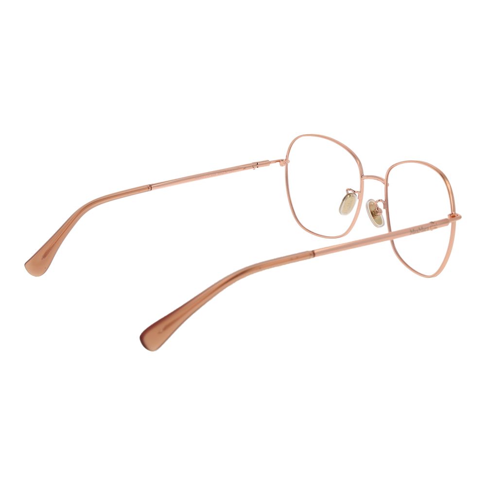 Max Mara Rose Gold Metal Glasses (Frames)
