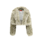 The Latest Faux fur Jacket TH-TLW08003P0001ABTPT0407-M
