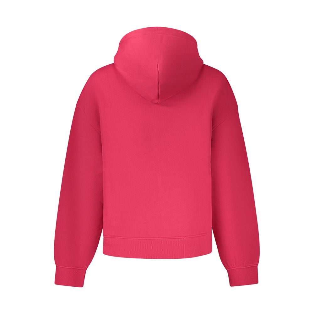 Tommy Hilfiger Pink Cotton Sweatshirt