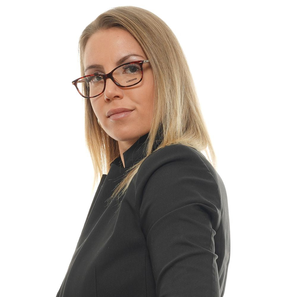 Longines Red Women Glasses Frame