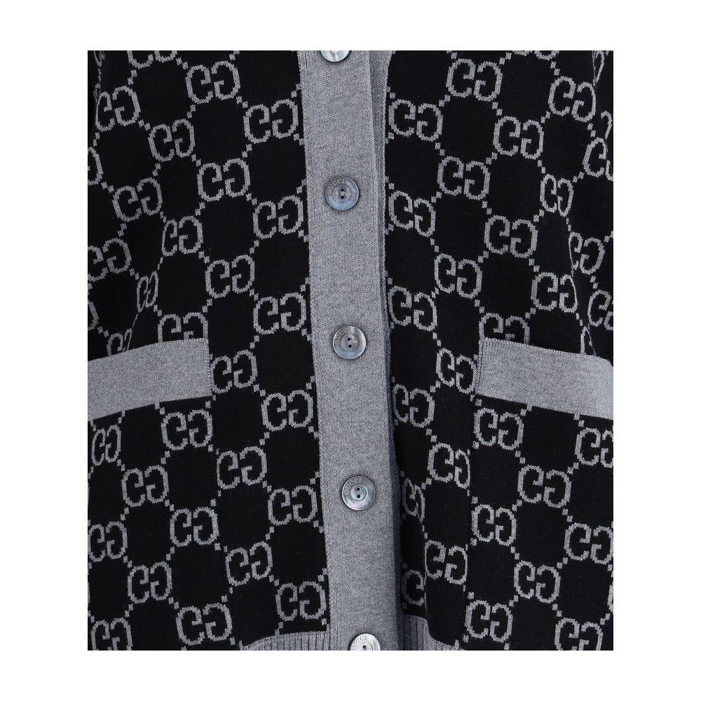 Gucci GG Supreme reversible Cardigan GU-798157XKEJP1045-M
