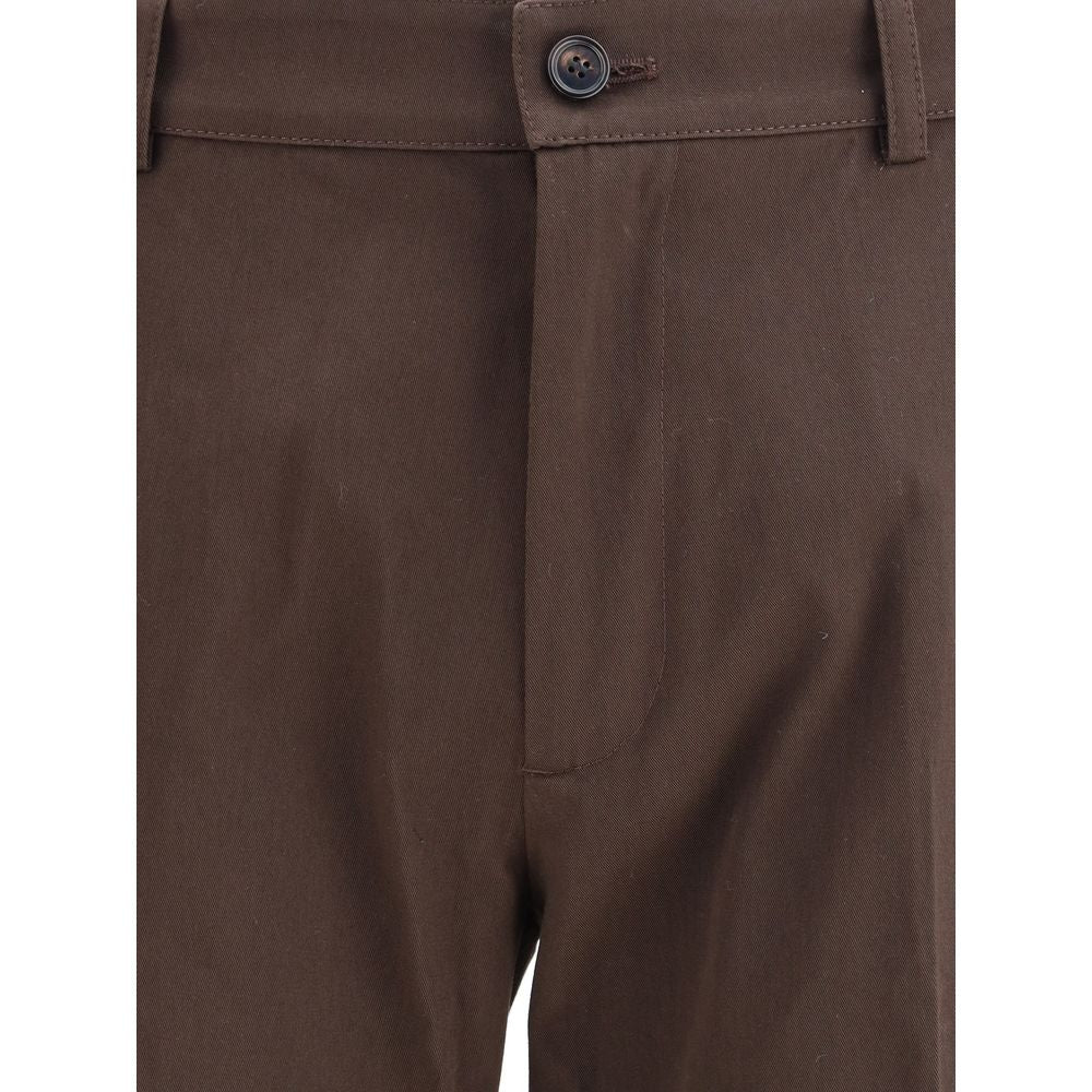 Burberry Cotton Chino Pants BU-8115268A1491-IT52 | XL