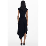 Desigual Black Cotton Women Dress