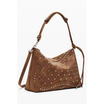 Desigual Brown Polyethylene Women Handbag