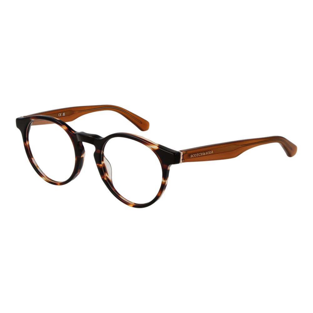 Scotch & Soda Brown Men Glasses Frame