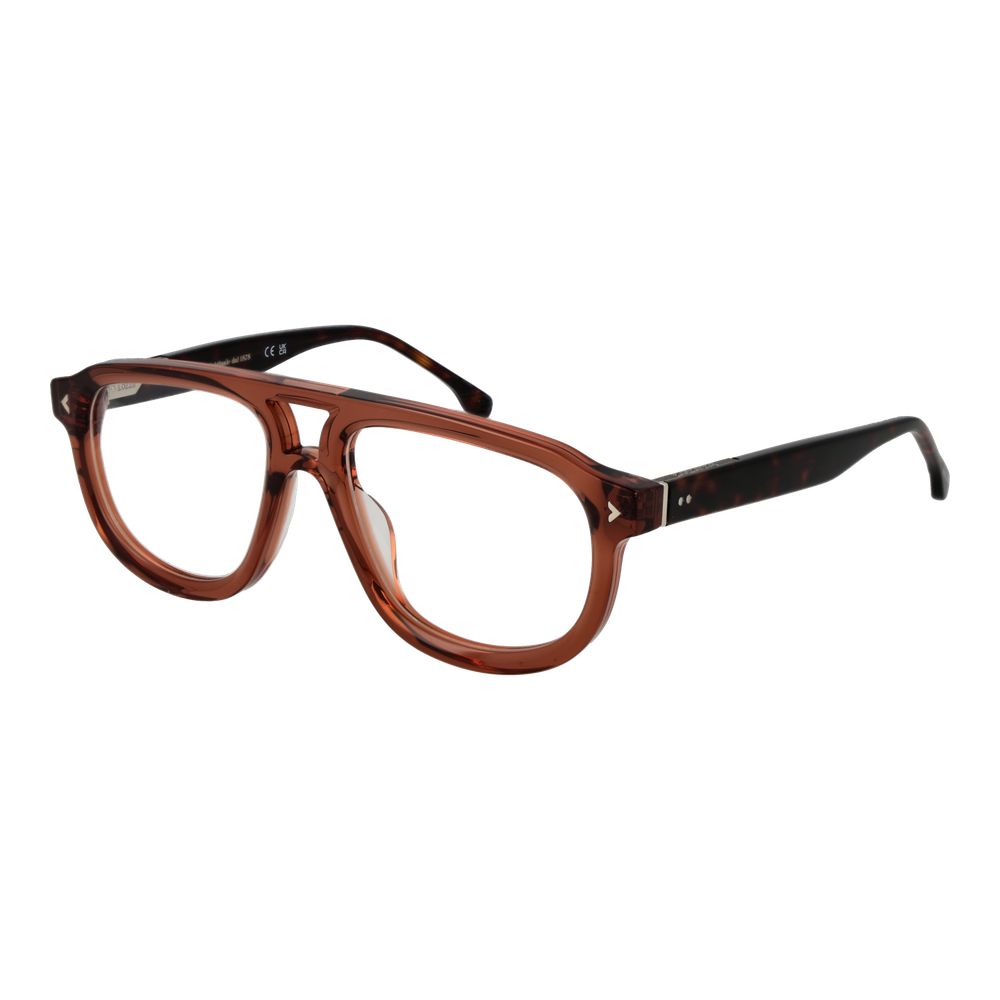 Lozza Brown Men Glasses Frame