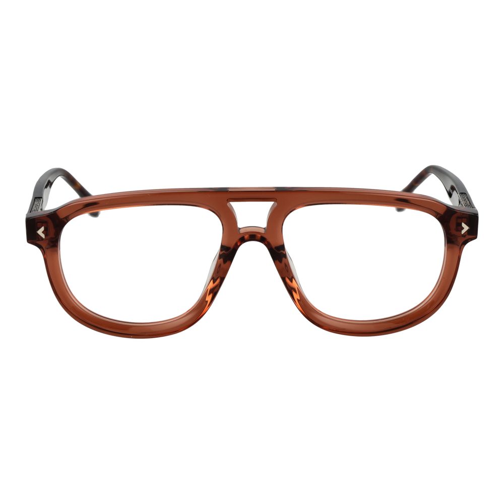 Lozza Brown Men Glasses Frame