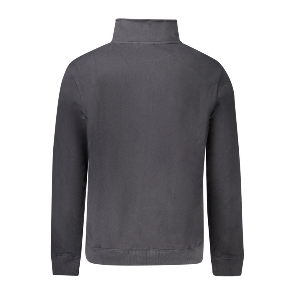 Napapijri Black Cotton Sweatshirt