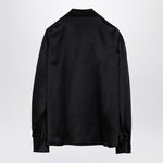 Alessandra Rich Alessandra Rich Black silk shirt with bow Fall - Winter 2024,LDin,Women,Women > Clothing,Women > Clothing > Shirts,Yes Eu FABX3812F4376/P_ALESS-0900_102